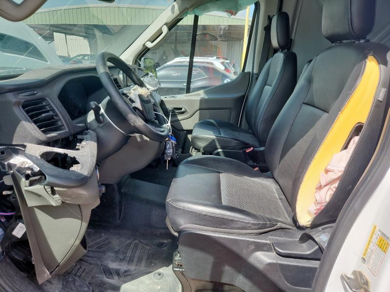  FORD TRANSIT 2023 White