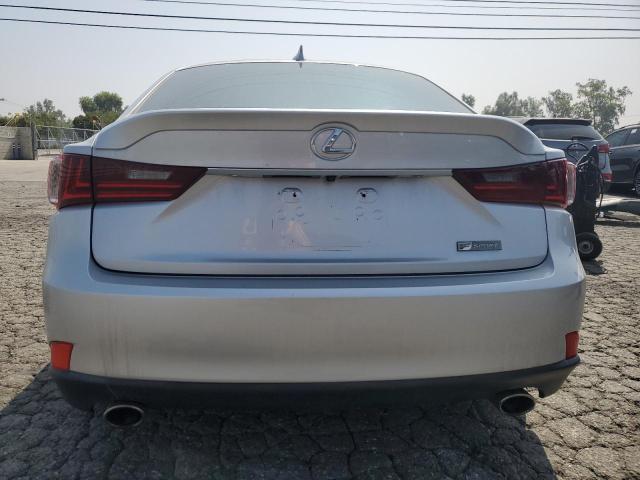 Sedans LEXUS IS 2014 Srebrny