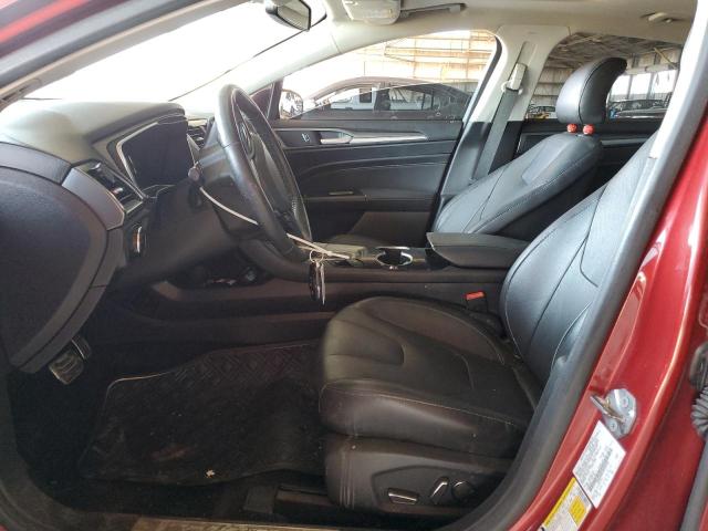  FORD FUSION 2015 Червоний