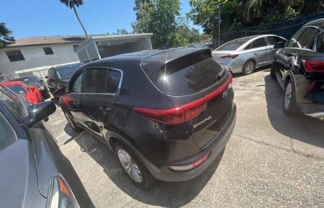 Parquets KIA SPORTAGE 2017 Czarny
