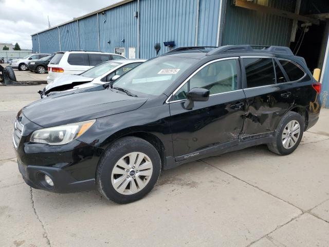  SUBARU OUTBACK 2015 Czarny