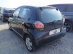 2010 TOYOTA AYGO BLACK for sale at Copart WOLVERHAMPTON