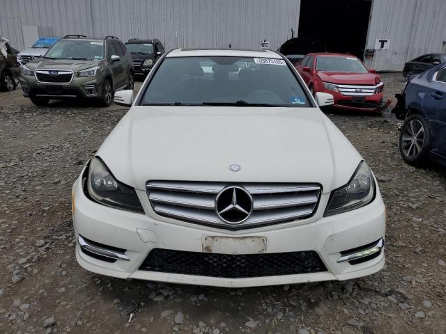  MERCEDES-BENZ C-CLASS 2012 White