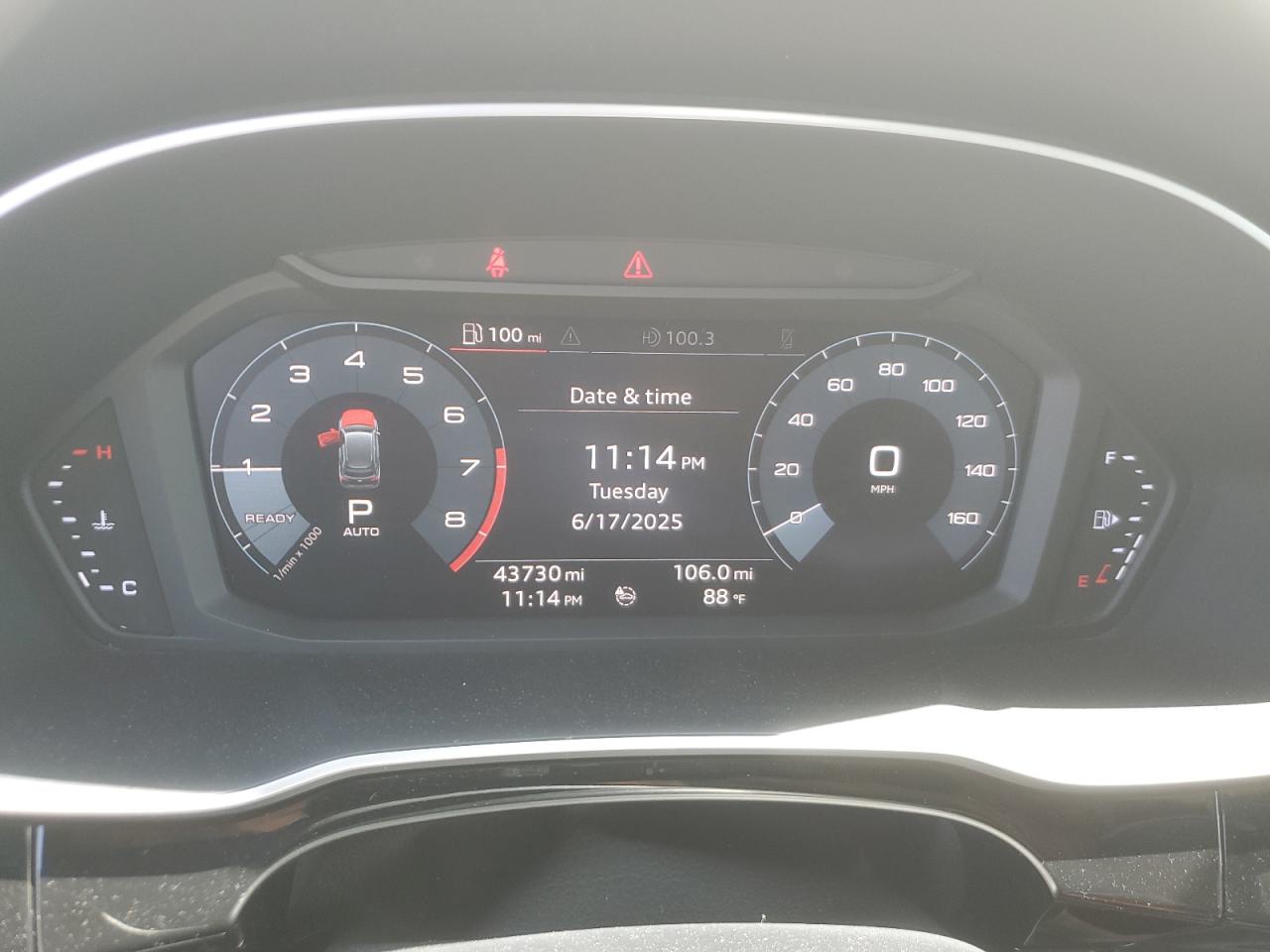 2020 Audi Q3 Premium VIN: WA1AECF32L1031641 Lot: 60266275