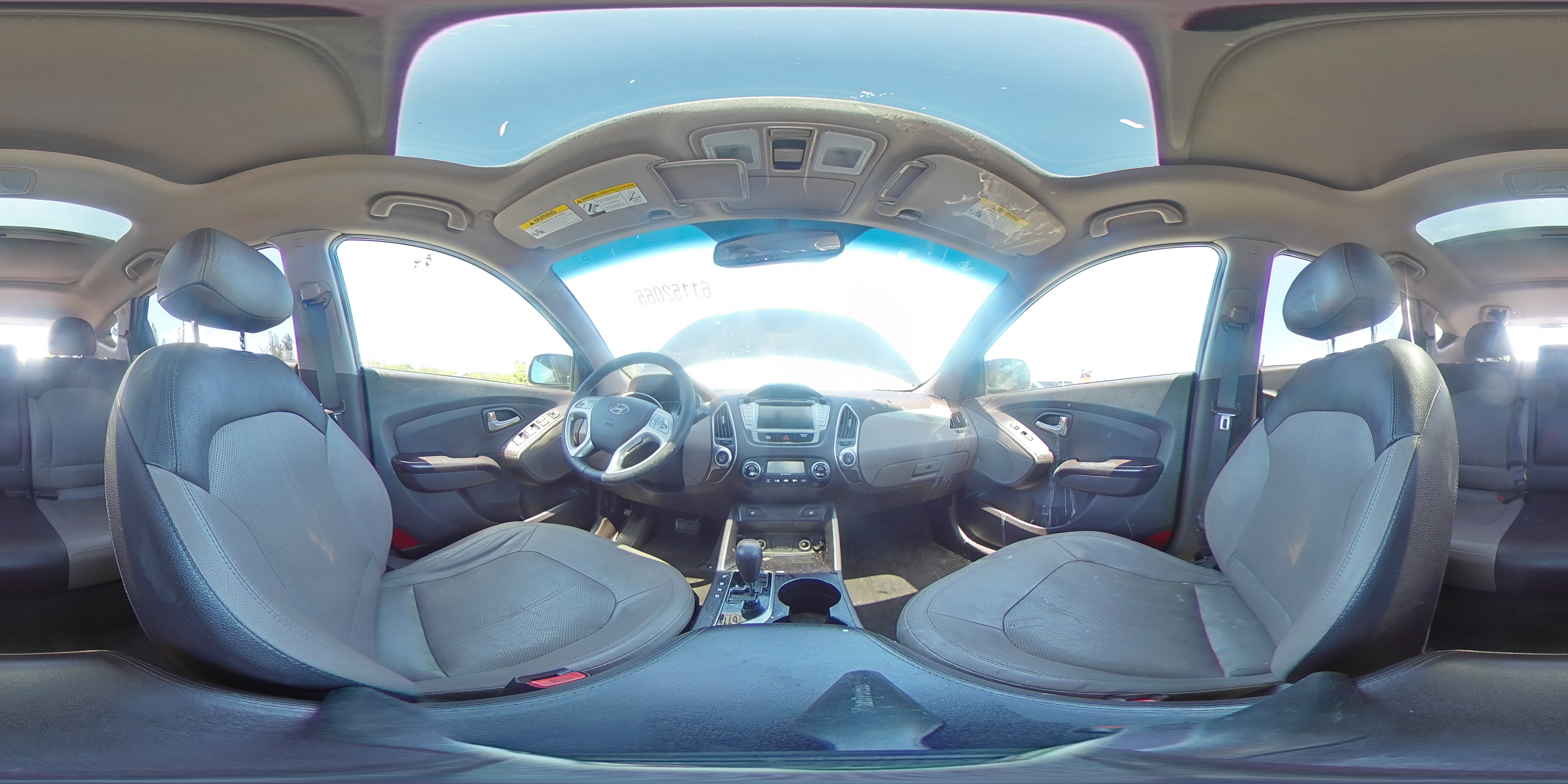 2013 Hyundai Tucson Gls VIN: KM8JU3AC2DU753333 Lot: 66308865