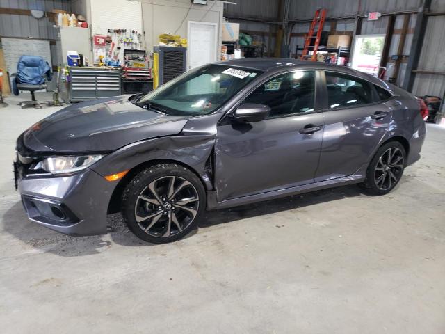  HONDA CIVIC 2019 Gray