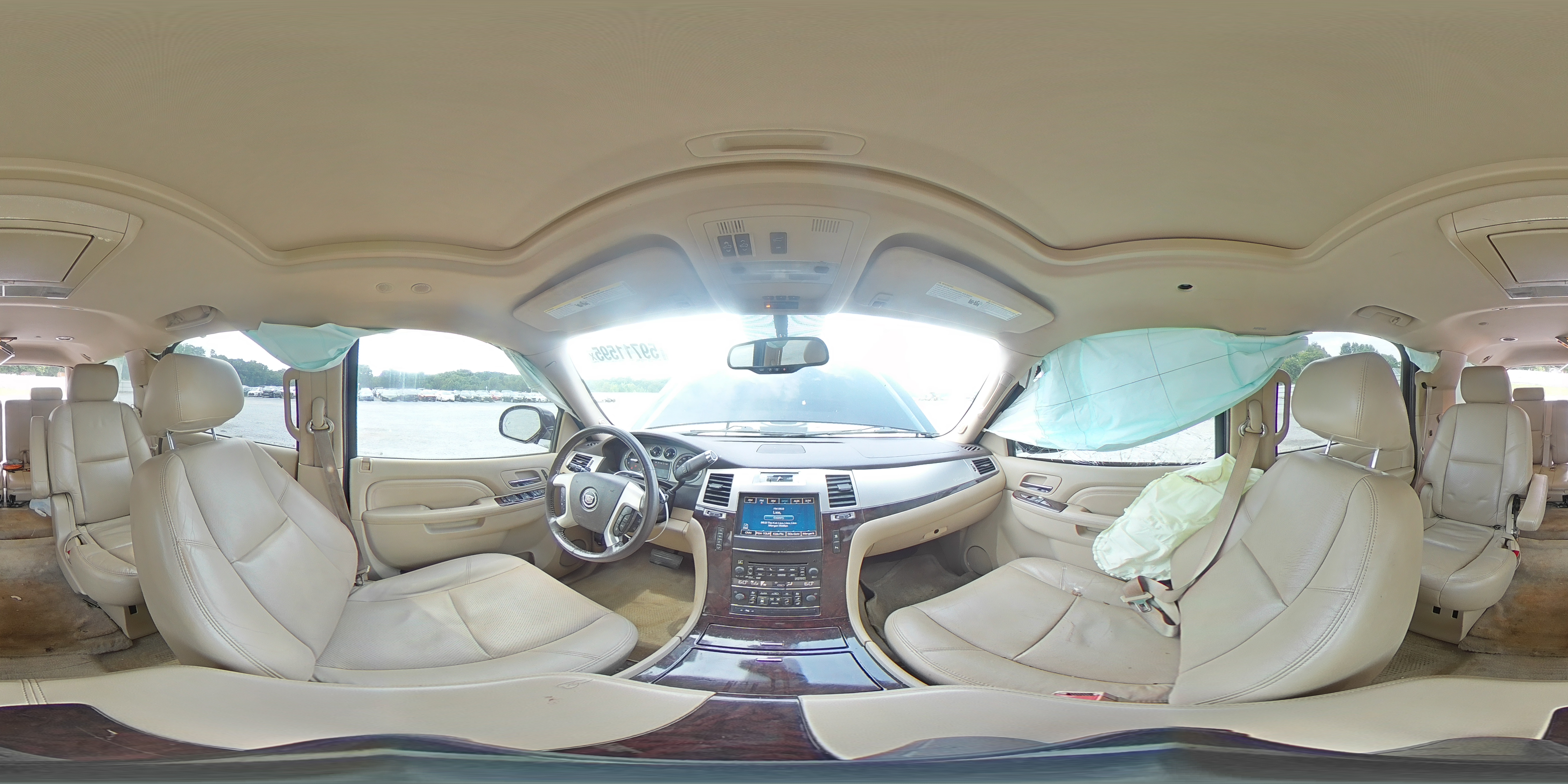 2011 Cadillac Escalade Luxury VIN: 1GYS3BEF3BR134289 Lot: 59711595