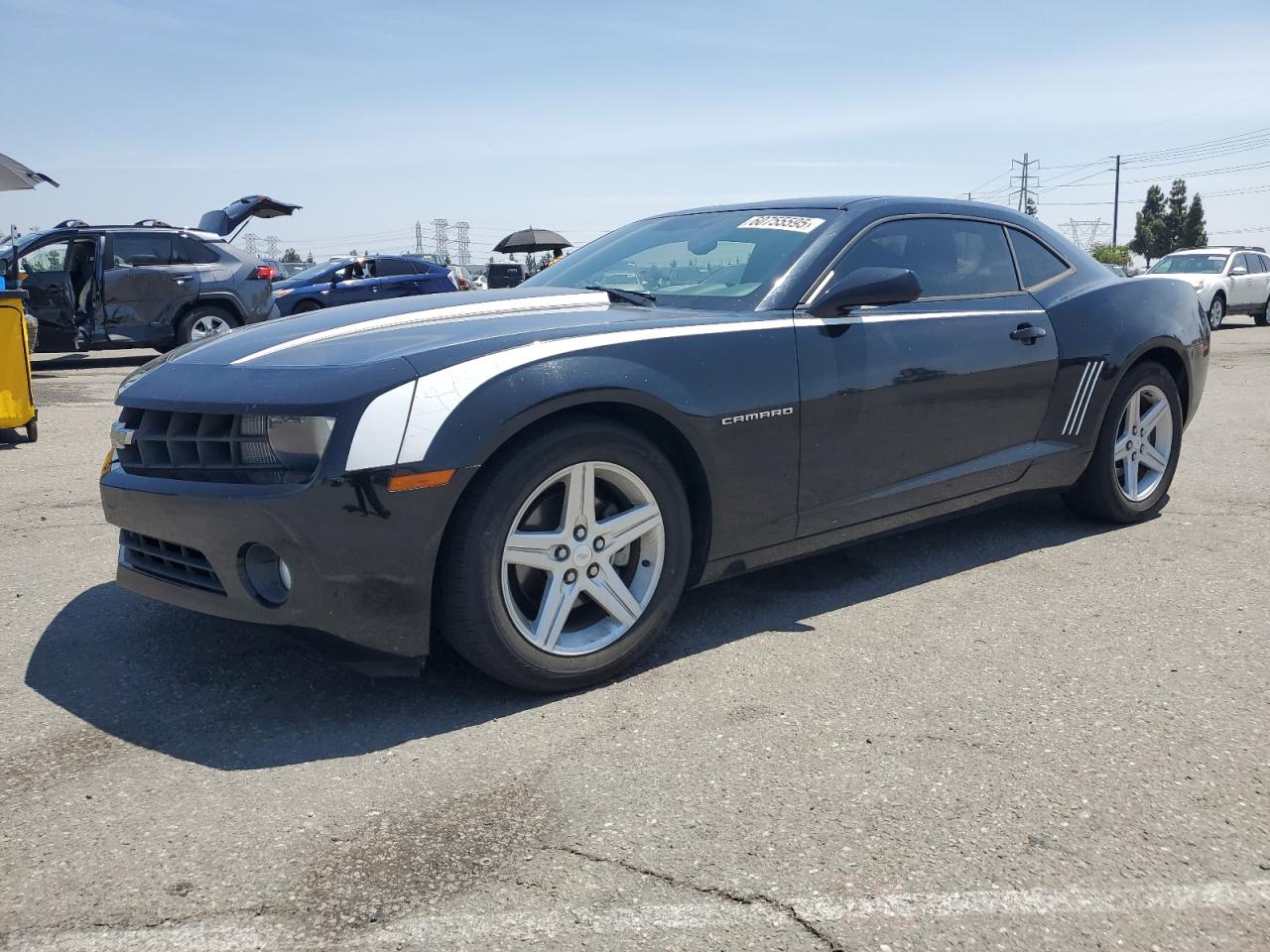 2011 Chevrolet Camaro Lt na sprzedaż w Rancho Cucamonga, CA - Side