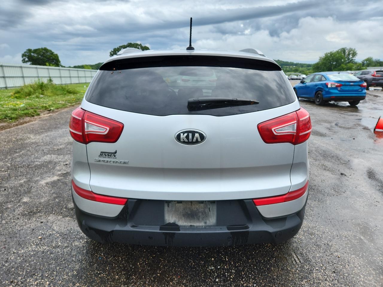 2013 Kia Sportage Lx VIN: KNDPBCA25D7427049 Lot: 62384115
