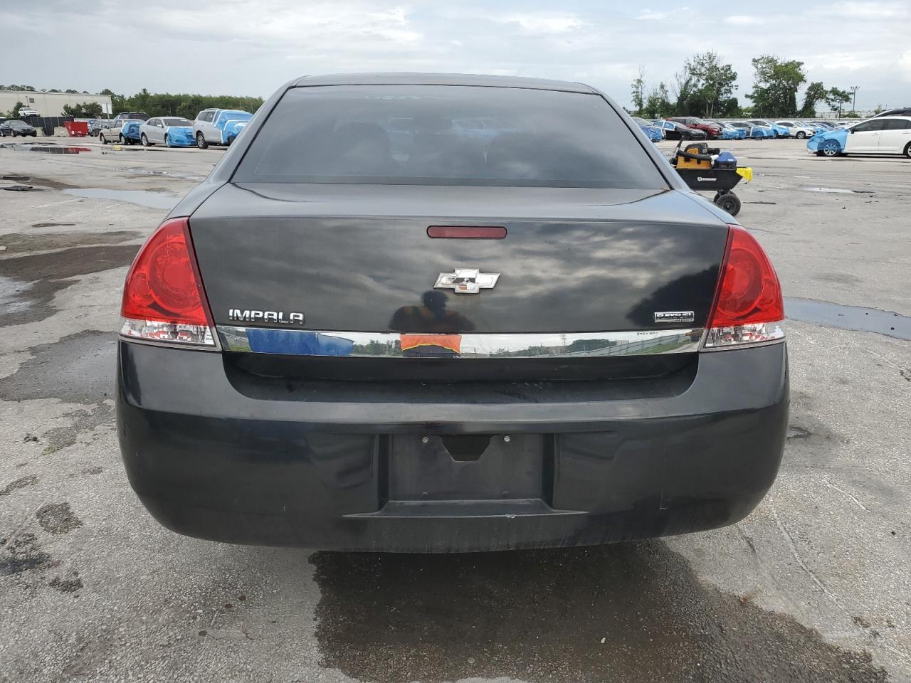 2011 Chevrolet Impala Ls VIN: 2G1WF5EK4B1151892 Lot: 62383675