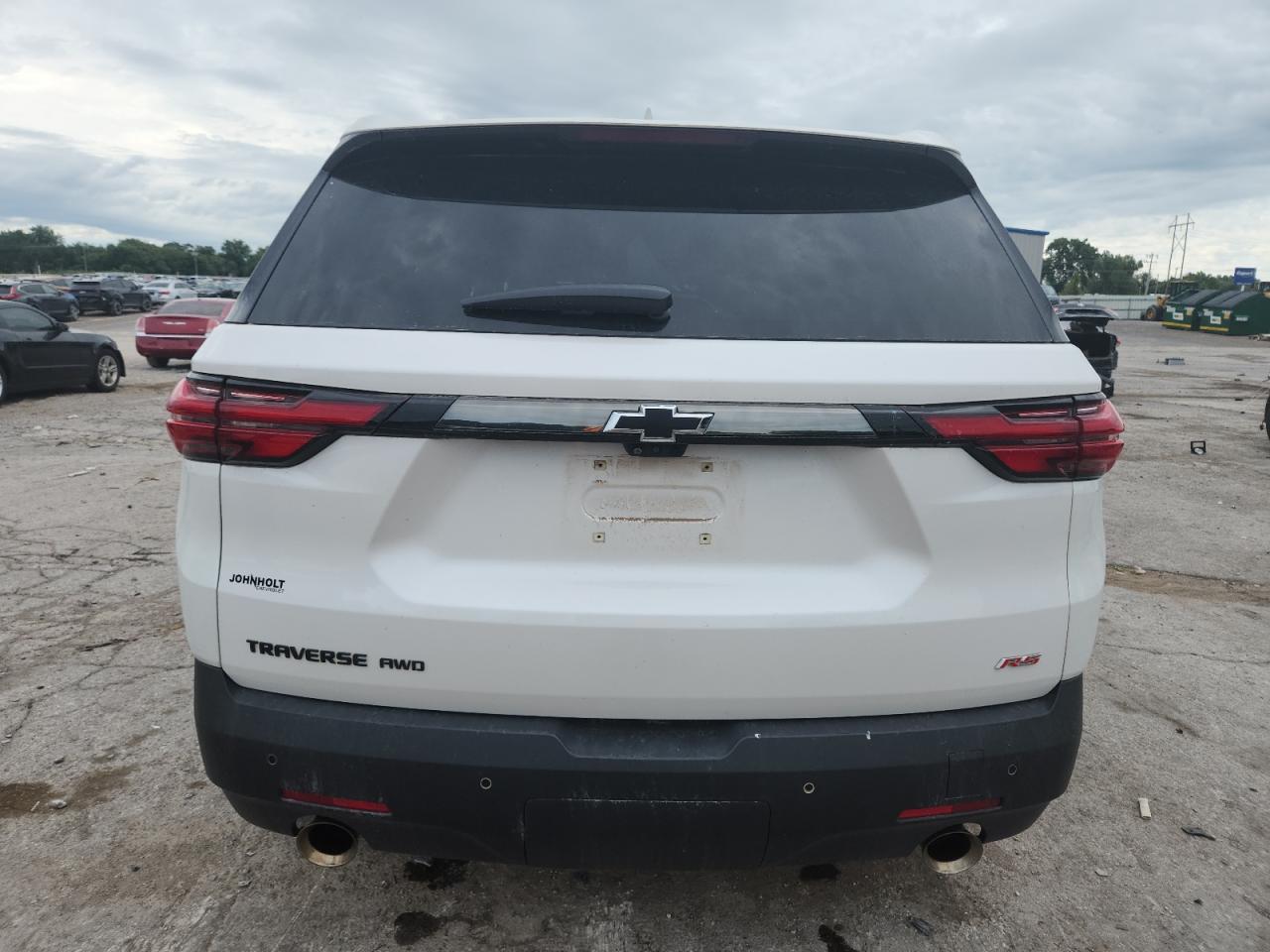 2022 Chevrolet Traverse Rs VIN: 1GNEVJKW8NJ113699 Lot: 62601355