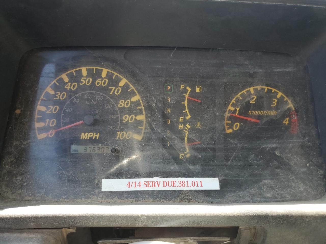 2006 Isuzu Npr VIN: JALB4B16867019910 Lot: 60001915