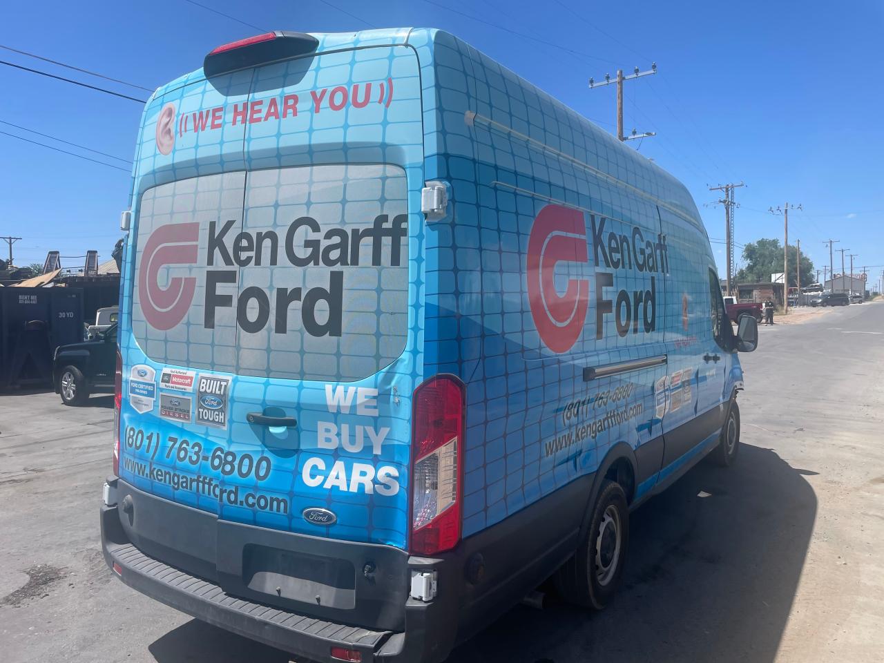 FORD TRANSIT 2020 VIN 1FTBR3X87LKA43898 zdjęcie 4