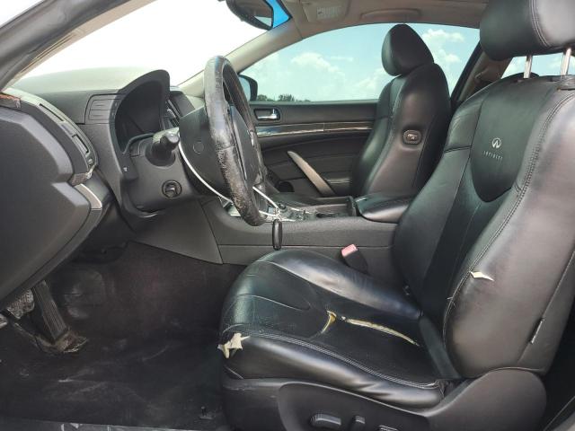  INFINITI G37 2012 Srebrny