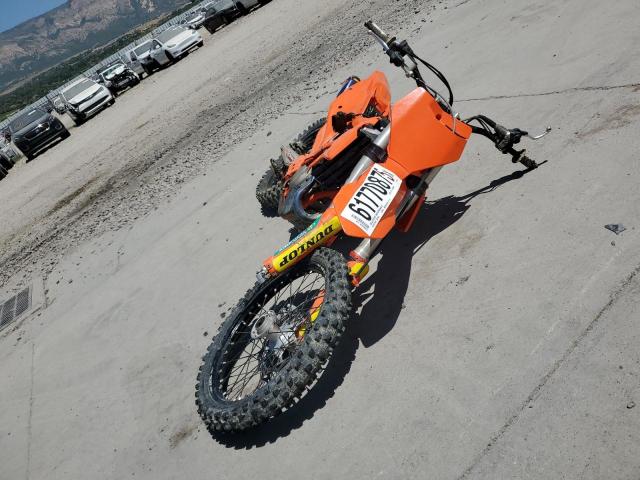  KTM MOTORCYCLE 2022 Оранжевый
