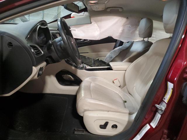  CHRYSLER 200 2015 Maroon