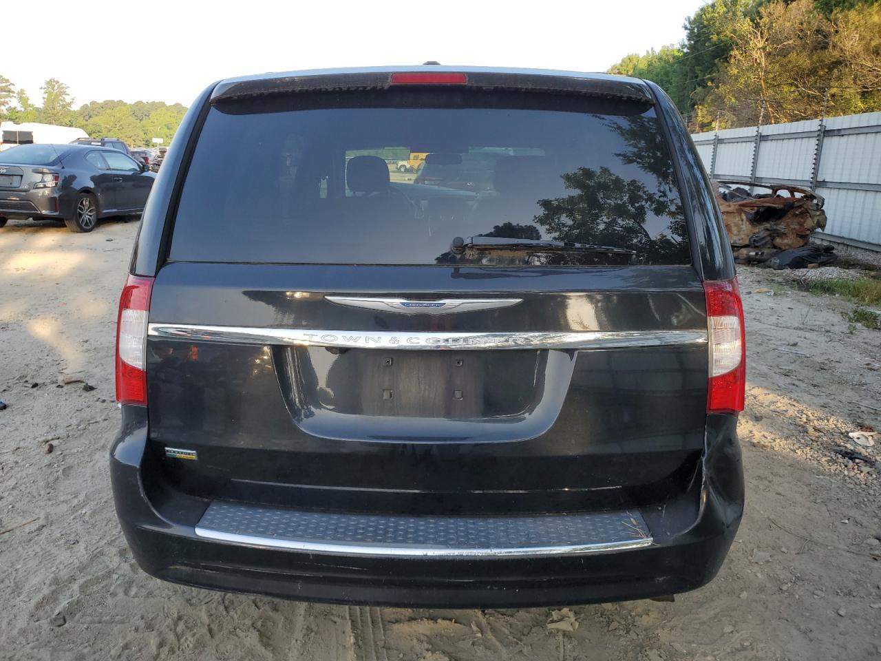 CHRYSLER MINIVAN 2014 VIN 2C4RC1BG8ER159022 фото 6