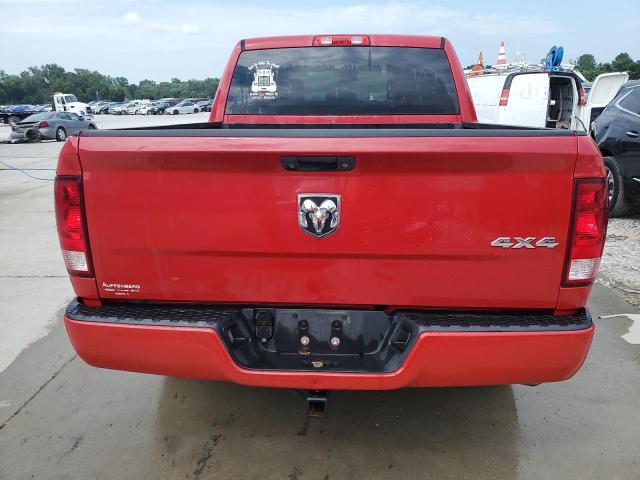  RAM 1500 2018 Red