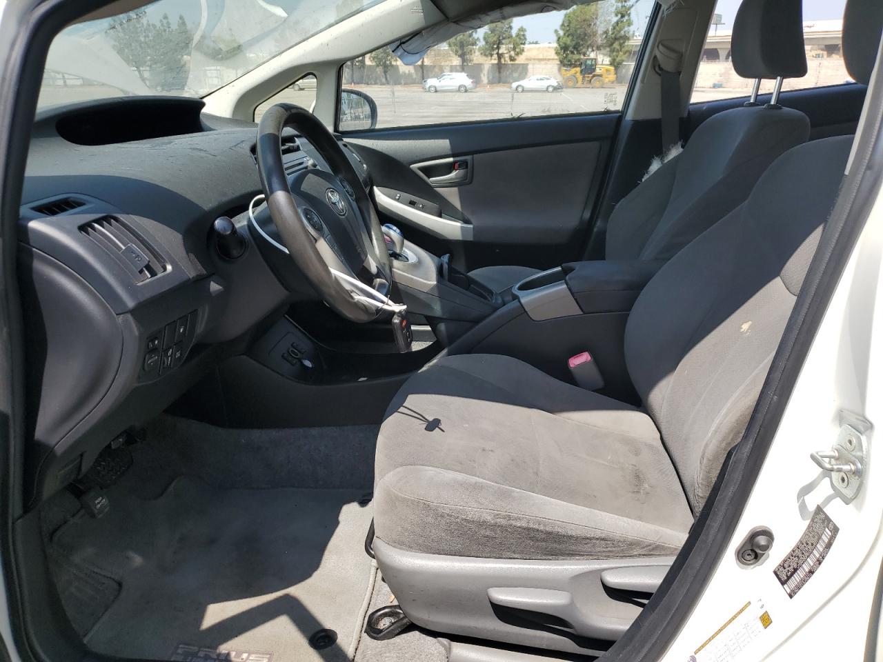 TOYOTA PRIUS 2013 VIN JTDKN3DPXD3034437 фото 7