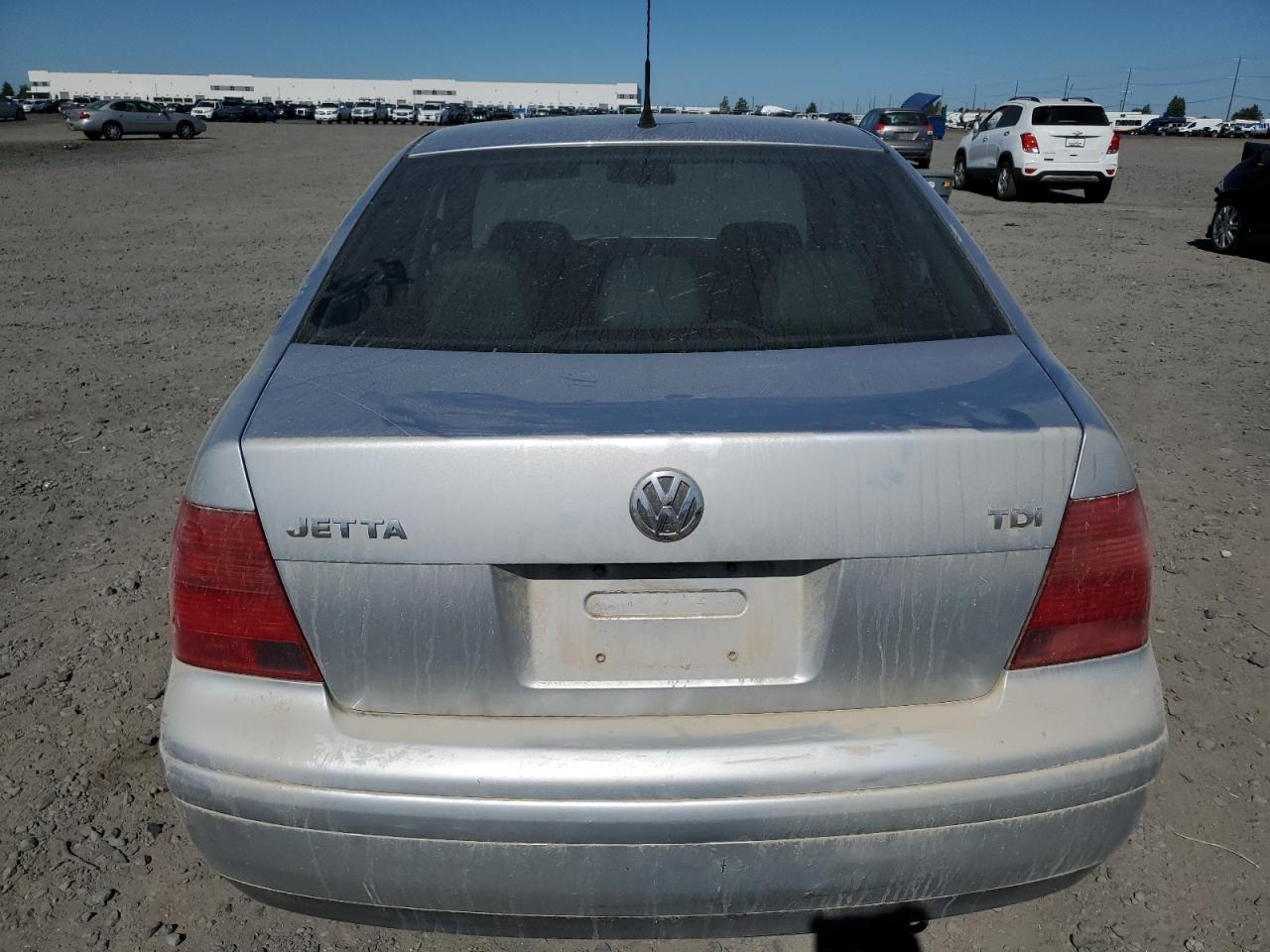 2003 Volkswagen Jetta Gls Tdi VIN: 3VWSP69M33M082446 Lot: 60245015