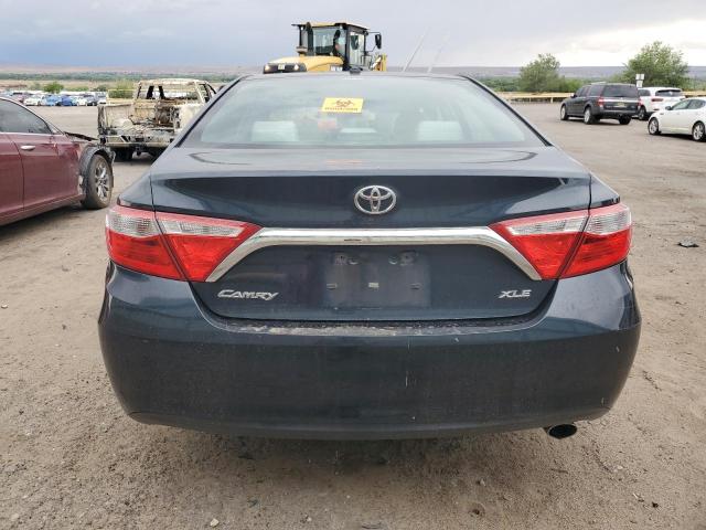  TOYOTA CAMRY 2015 Blue