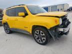 2018 Jeep Renegade Latitude en Venta en Haslet, TX - Front End