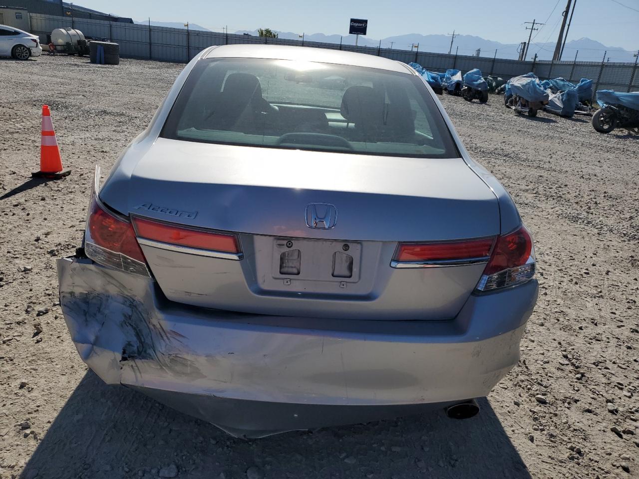 2011 Honda Accord Ex VIN: 1HGCP2F77BA057187 Lot: 61457645