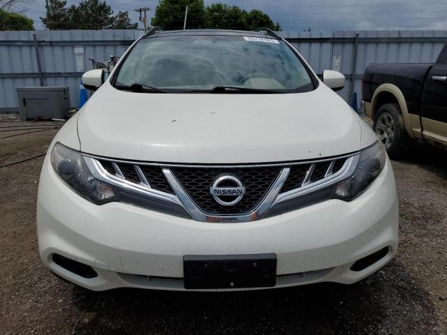  NISSAN MURANO 2014 White