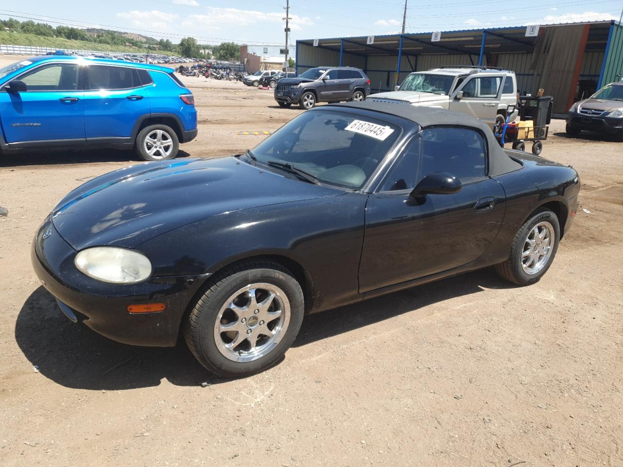 1999 Mazda Mx-5 Miata