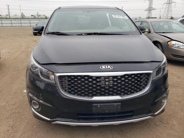  KIA SEDONA 2015 Black