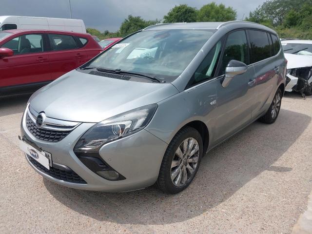 2014 VAUXHALL ZAFIRA TOU for sale at Copart SANDWICH