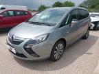 2014 VAUXHALL ZAFIRA TOU for sale at Copart SANDWICH
