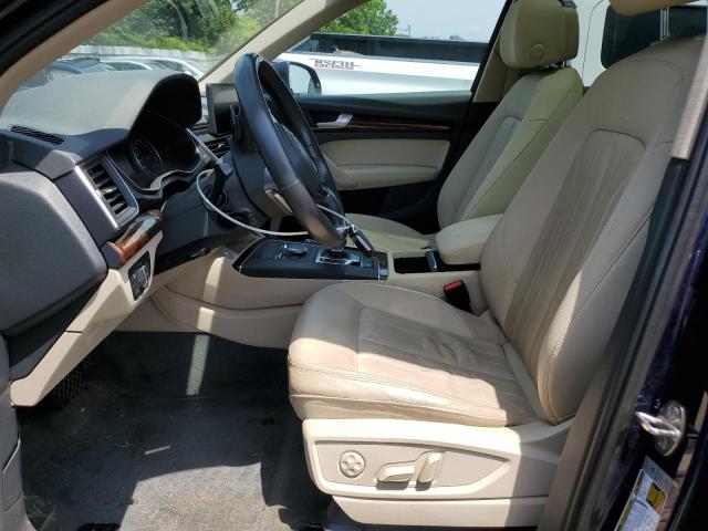  AUDI Q5 2018 Granatowy