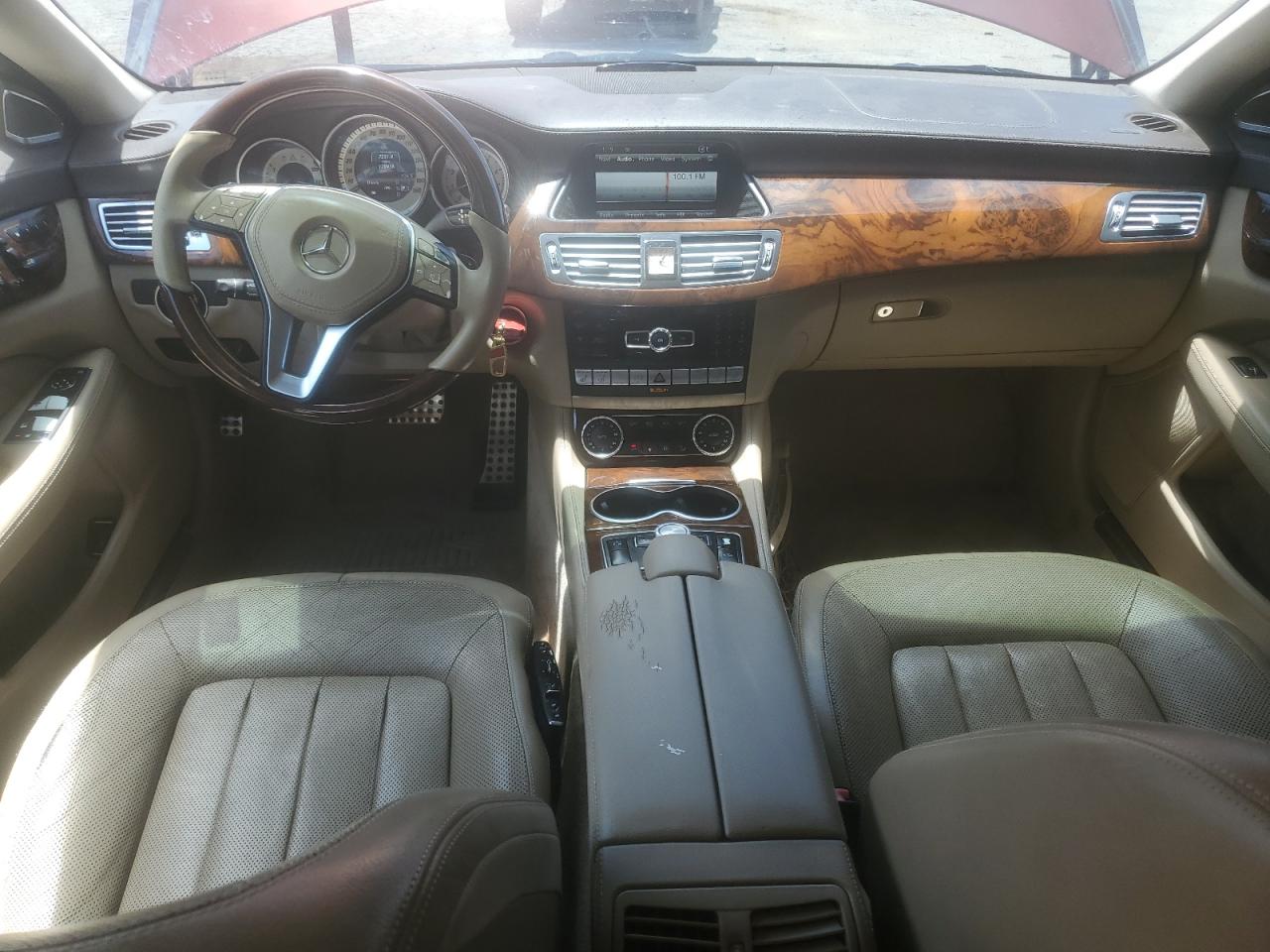 2013 Mercedes-Benz Cls 550 VIN: WDDLJ7DB9DA072058 Lot: 62888085