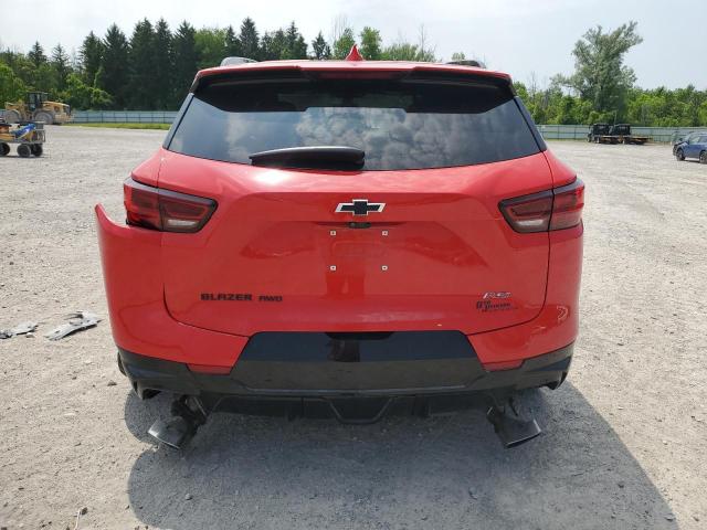  CHEVROLET BLAZER 2023 Red