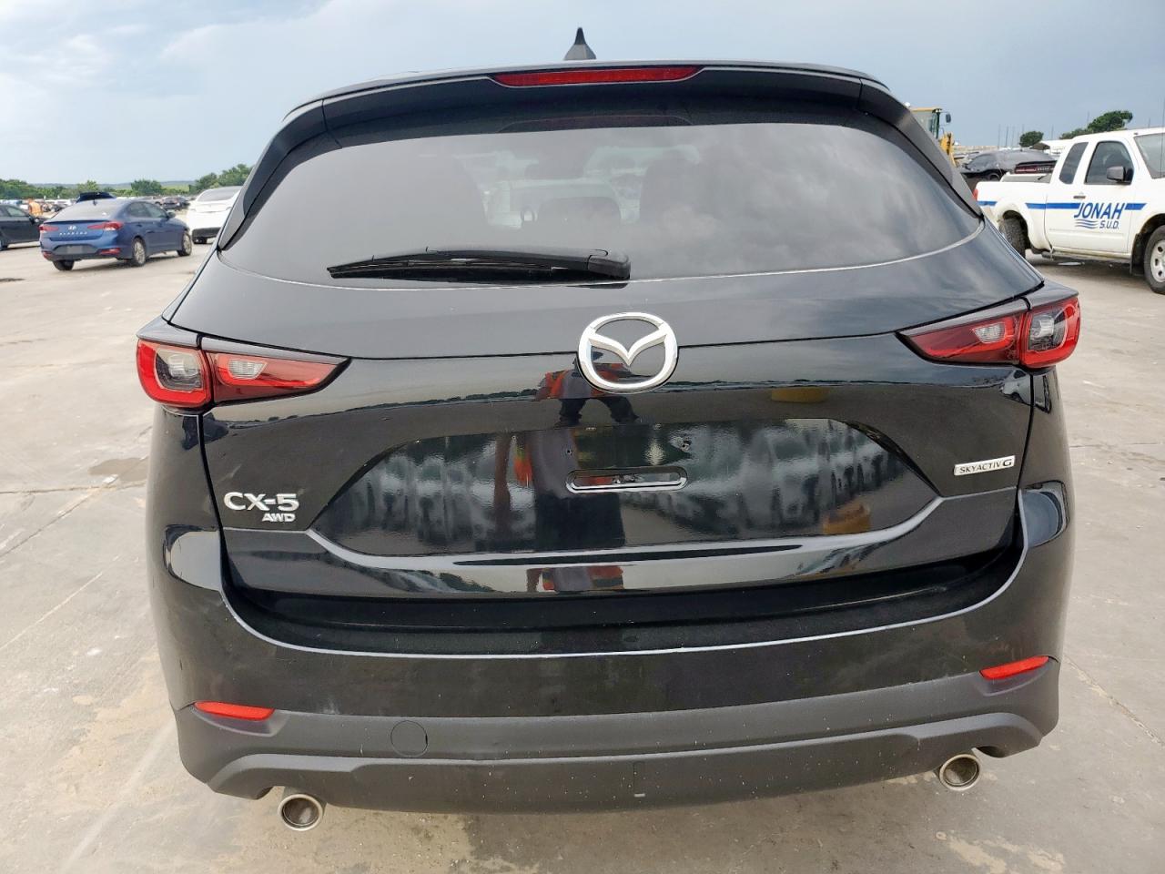2022 Mazda Cx-5 Select VIN: JM3KFBBM3N1577343 Lot: 59375095