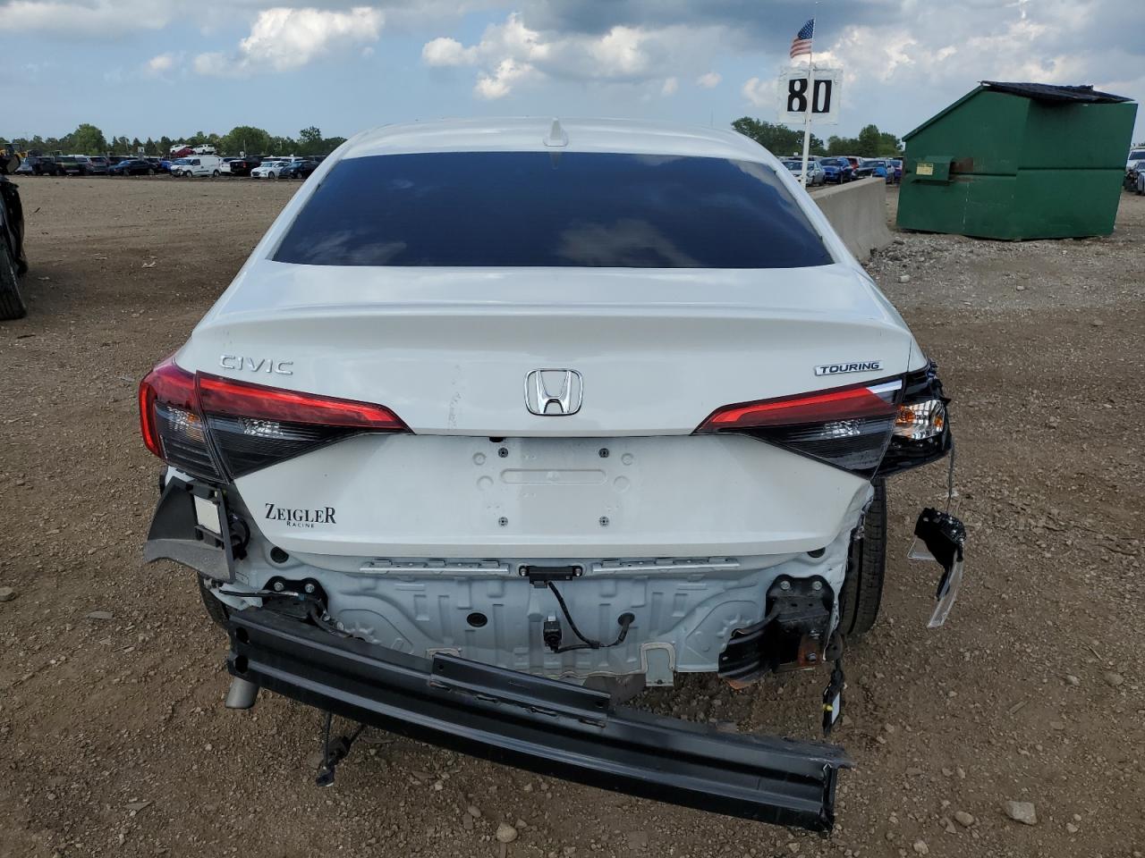 HONDA CIVIC 2023 VIN 2HGFE1F94PH305371 zdjęcie 6