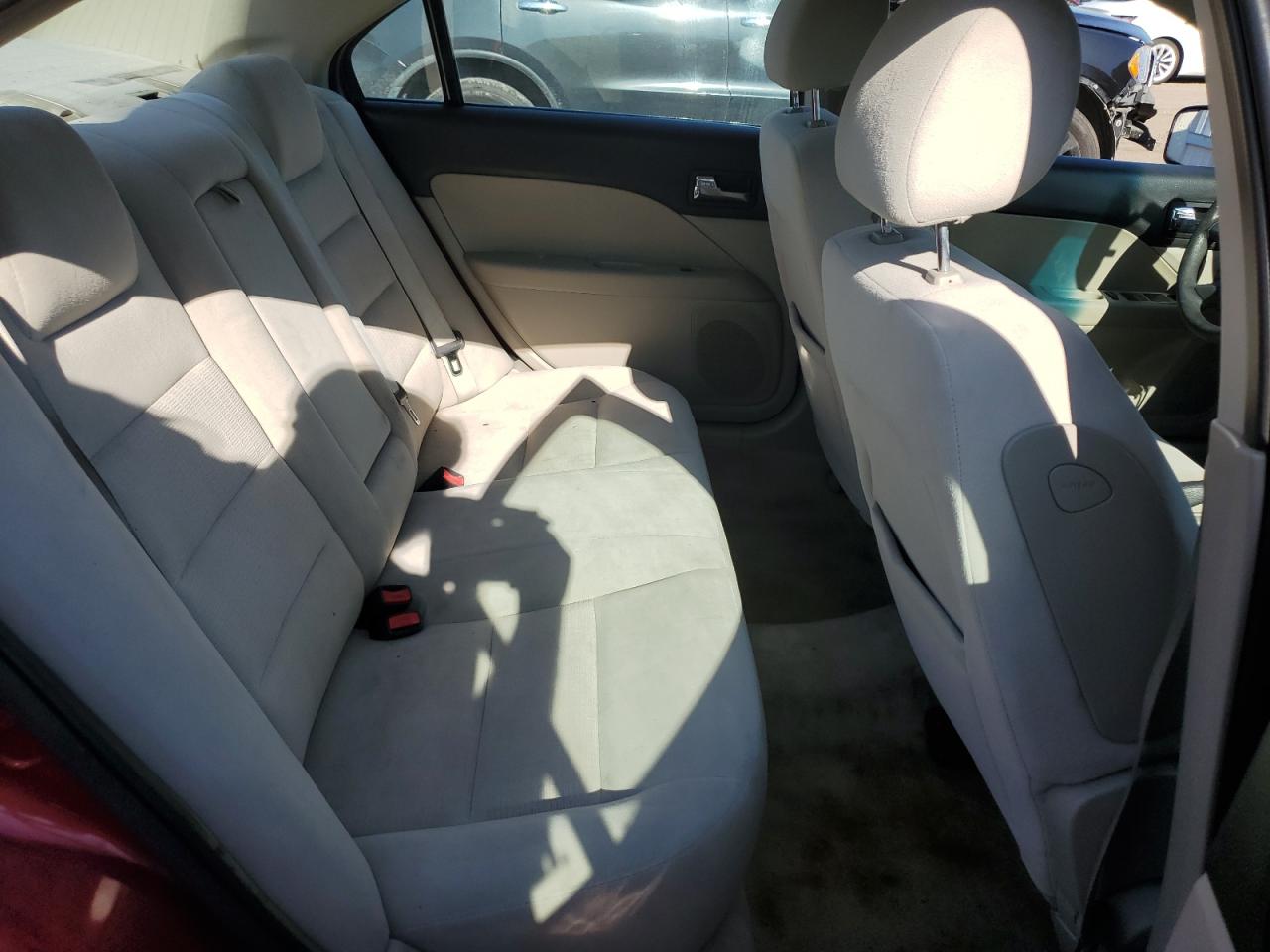 2007 Ford Fusion Se VIN: 3FAHP07Z97R201396 Lot: 61607295