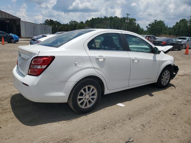  CHEVROLET SONIC 2017 White