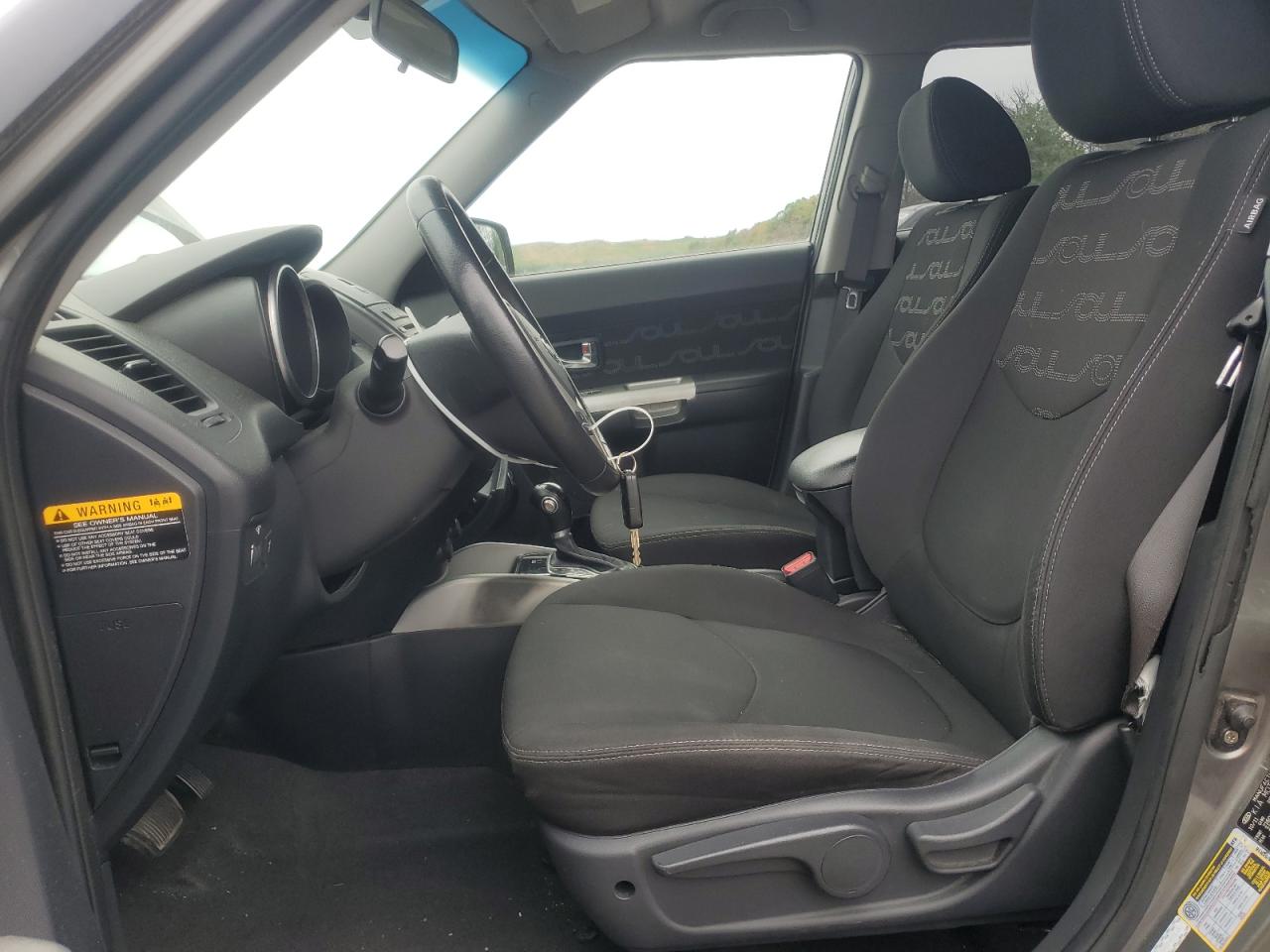 2012 Kia Soul + VIN: KNDJT2A65C7387151 Lot: 62721945