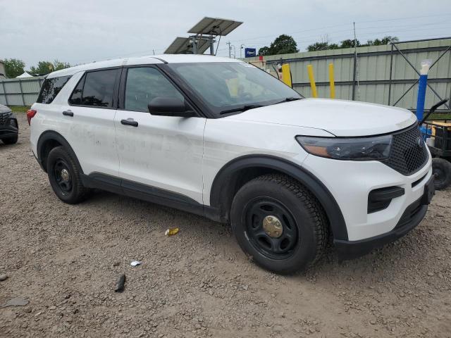  FORD EXPLORER 2022 Biały