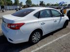 2016 Nissan Sentra S de vânzare în Van Nuys, CA - Front End