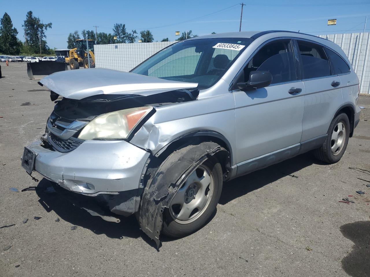 2010 Honda Cr-V Lx en Venta en Portland, OR - Front End