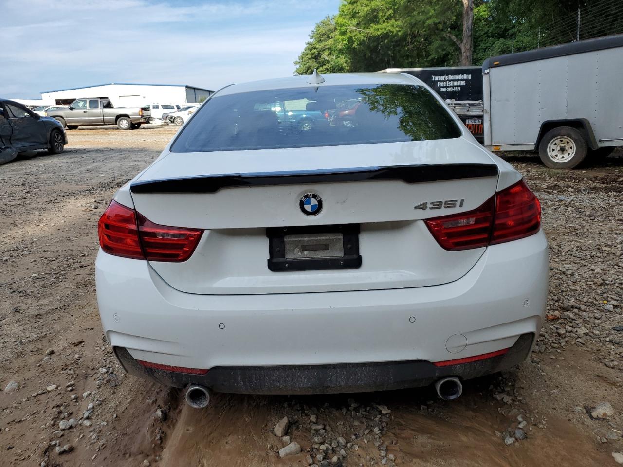 2015 BMW 435 I VIN: WBA3R1C56FK193605 Lot: 62270055