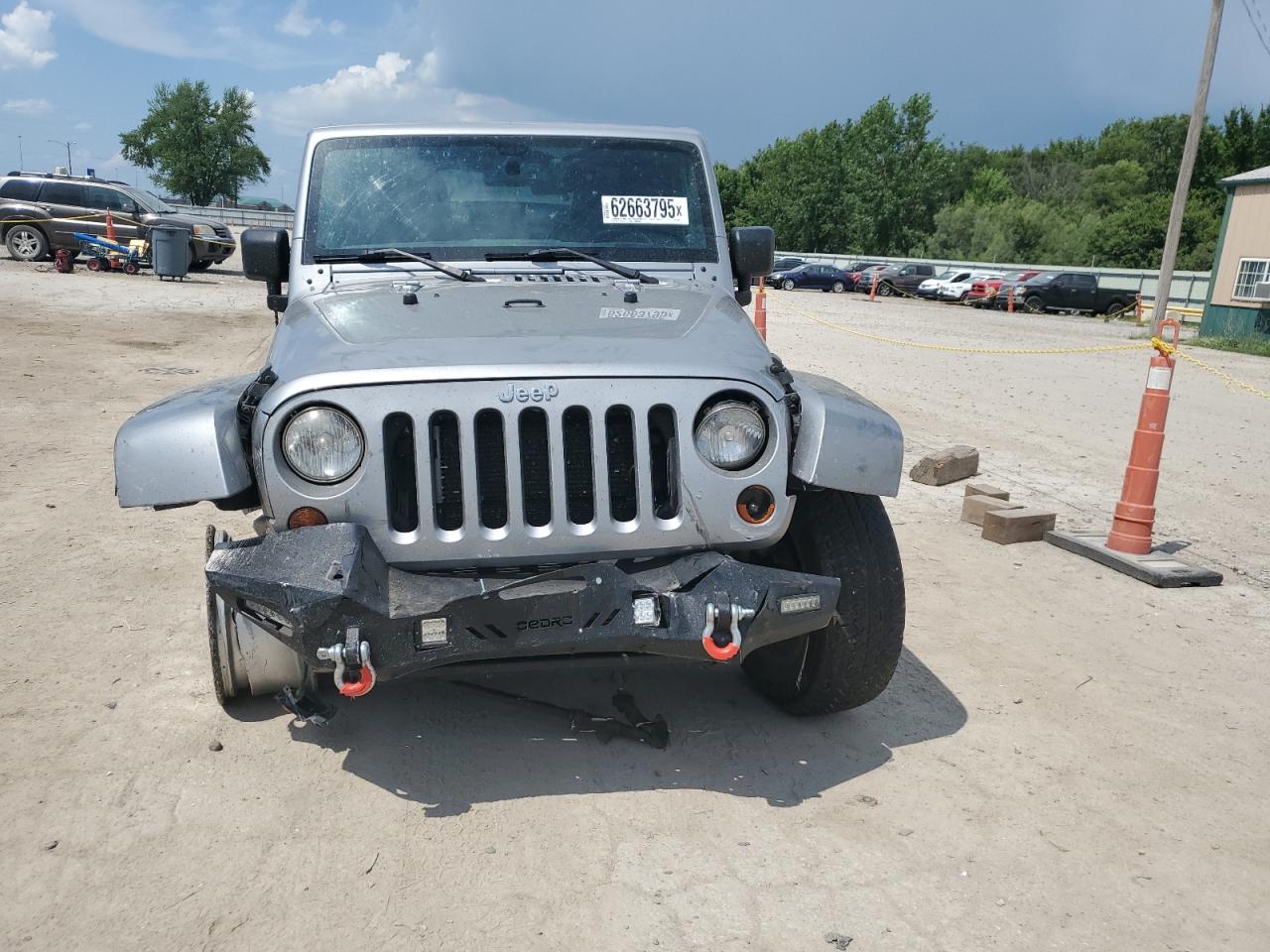 JEEP WRANGLER 2013 VIN 1C4AJWBGXDL643491 zdjęcie 5