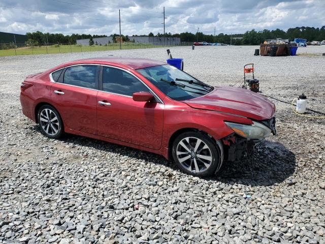  NISSAN ALTIMA 2017 Bordowy