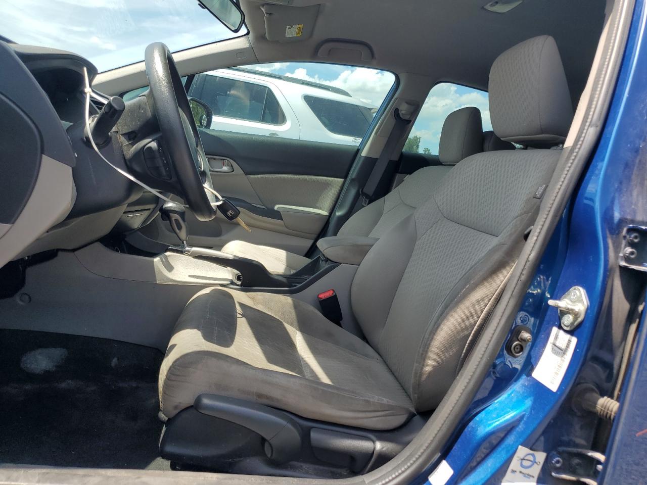 HONDA CIVIC 2014 VIN 19XFB2F59EE059761 photo 7
