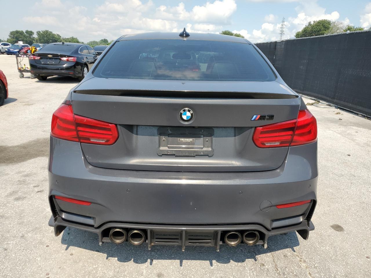 2017 BMW M3 VIN: WBS8M9C33H5G85560 Lot: 62140155