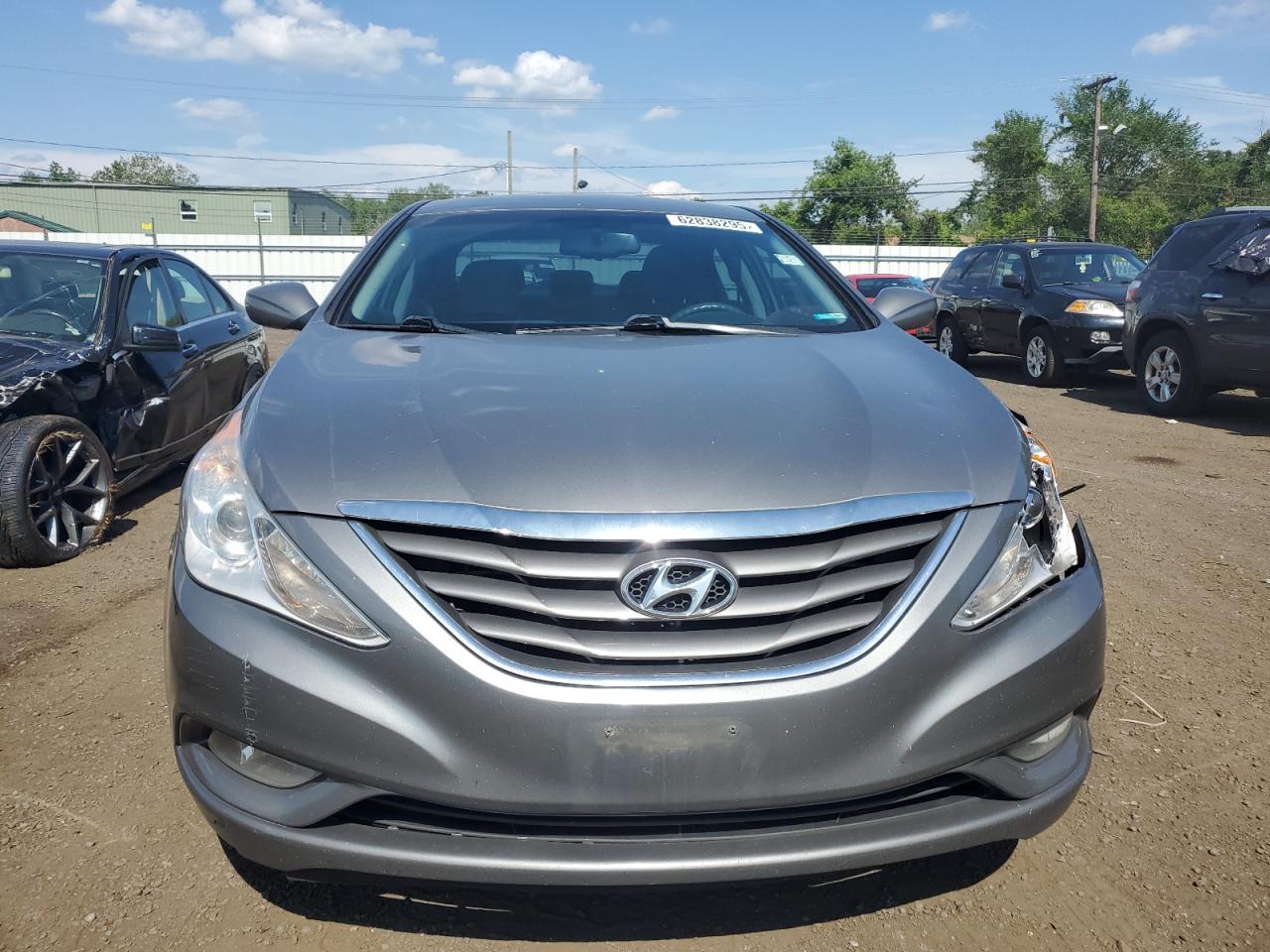 2013 Hyundai Sonata Gls VIN: 5NPEB4AC1DH638671 Lot: 62838295