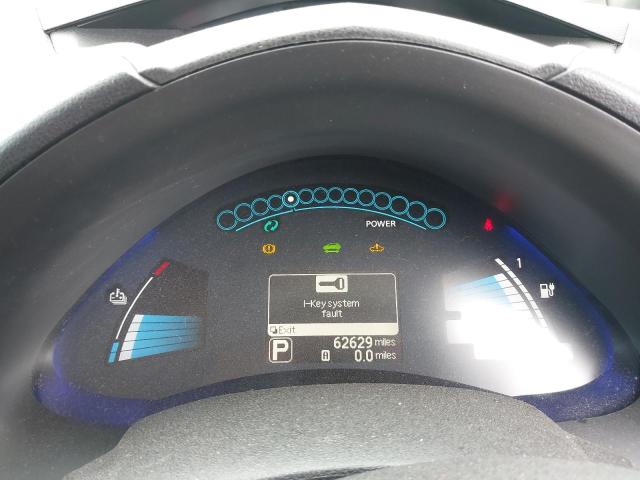 2015 NISSAN LEAF ACENT